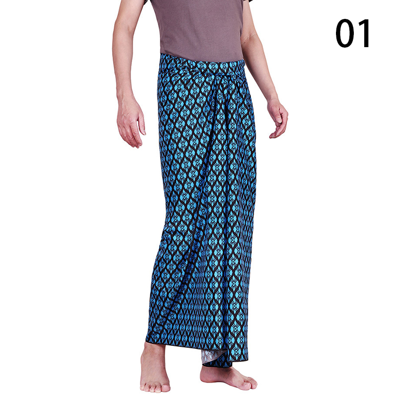 Sarong Men Wrap - Saia Sarong Tradicional Unissex Estilo Sudeste