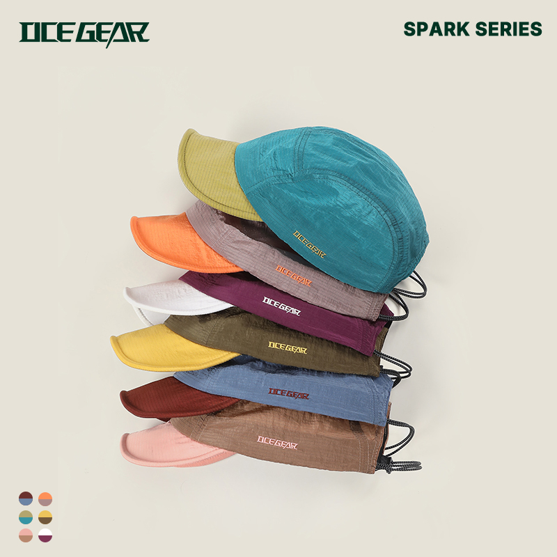 Packable Hat Nylon - Boné de Caminhada Ultraleve 30g com