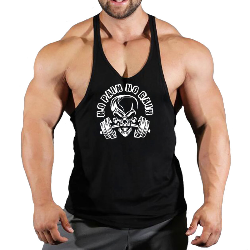 Tank Top Muscle - Nova venda quente dos homens impresso