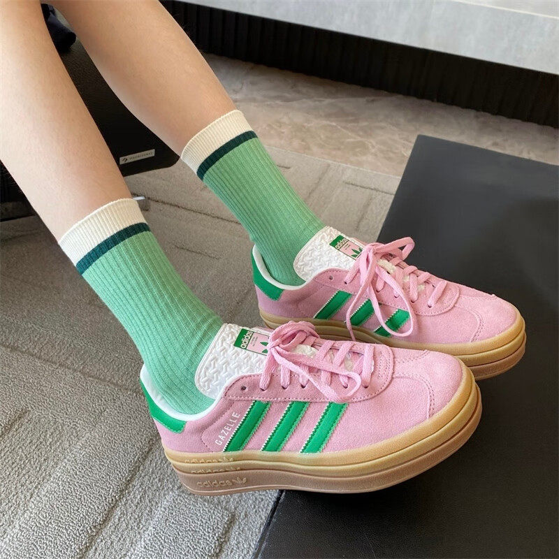 Adidas Shoes Gazelle - Tênis Retro Feminino Adidas IE0420 em