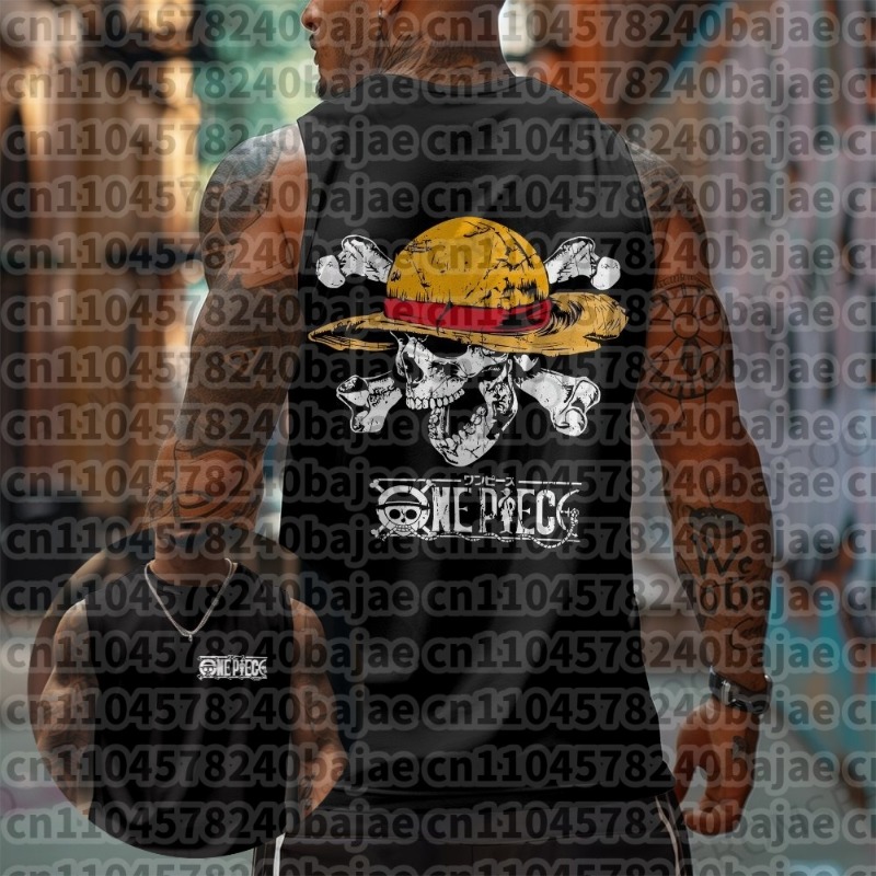 Tank Top Muscle - Camiseta Regata Masculina One Piece Fitness