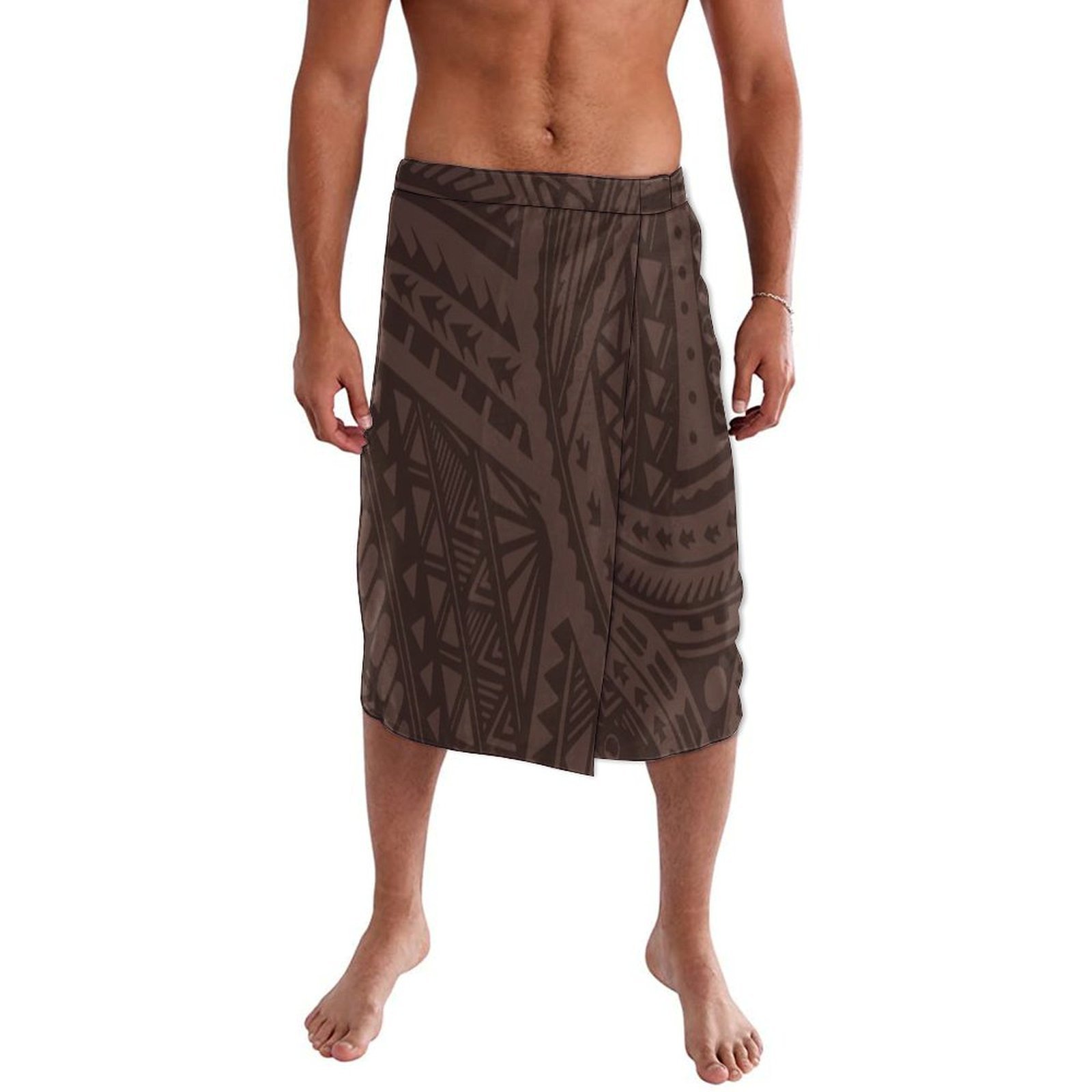 Sarong Men Wrap - Saia Masculina Personalizada Estilo Havaiano, Macia