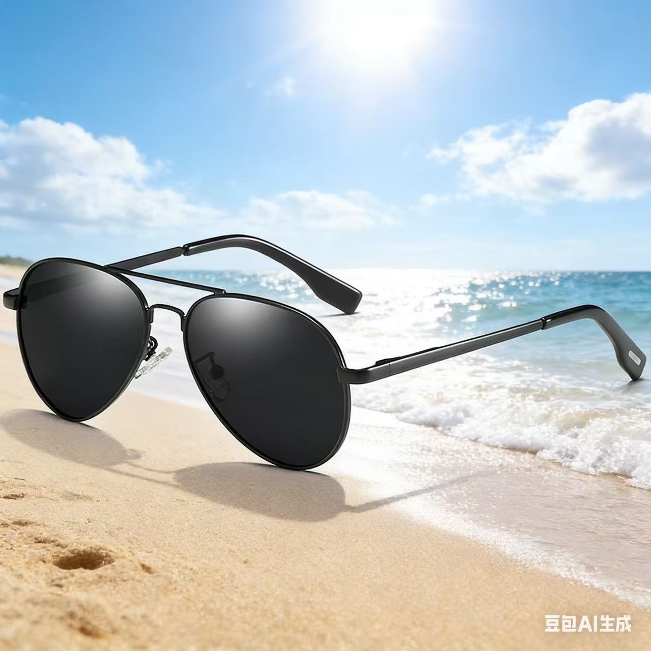 Sunglasses Aviator Polarized - Óculos de sol polarizados unissex com