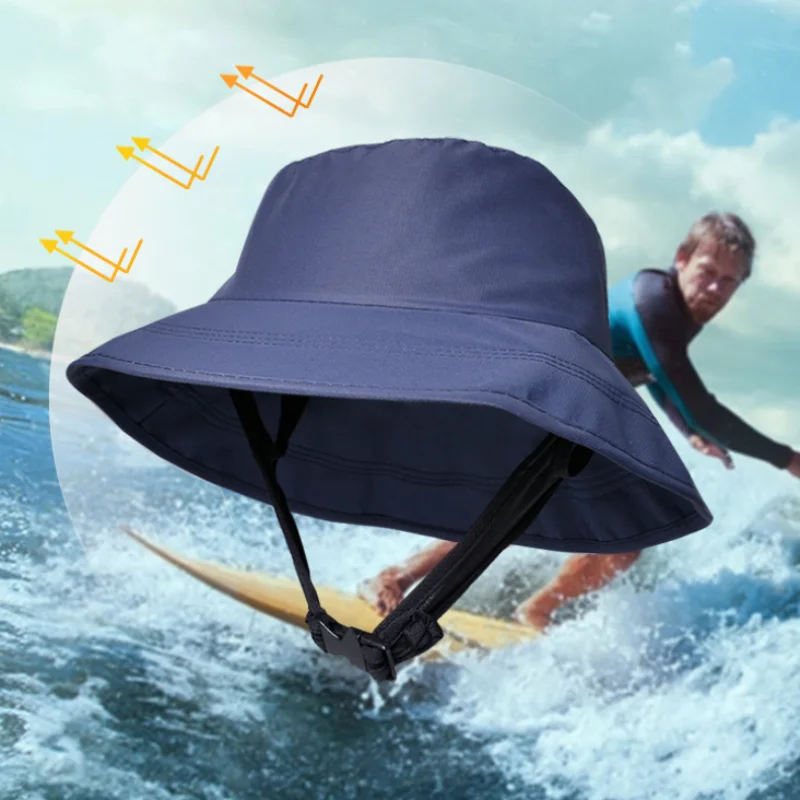 Packable Hat Nylon - Chapéu de Sol Impermeável de Aba