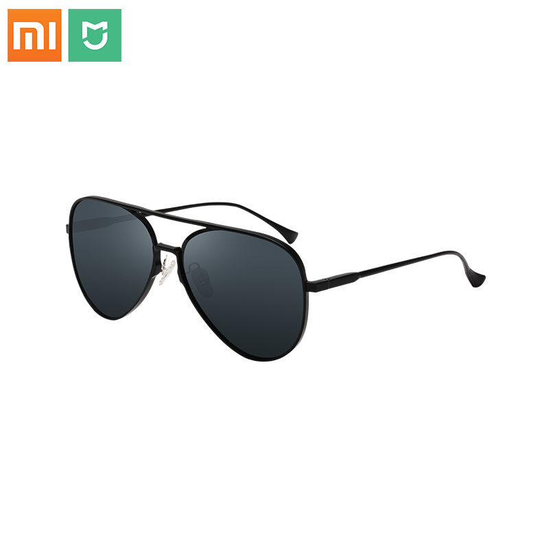 Sunglasses Aviator Polarized - Óculos originais xiaomi mijia aviator, lentes