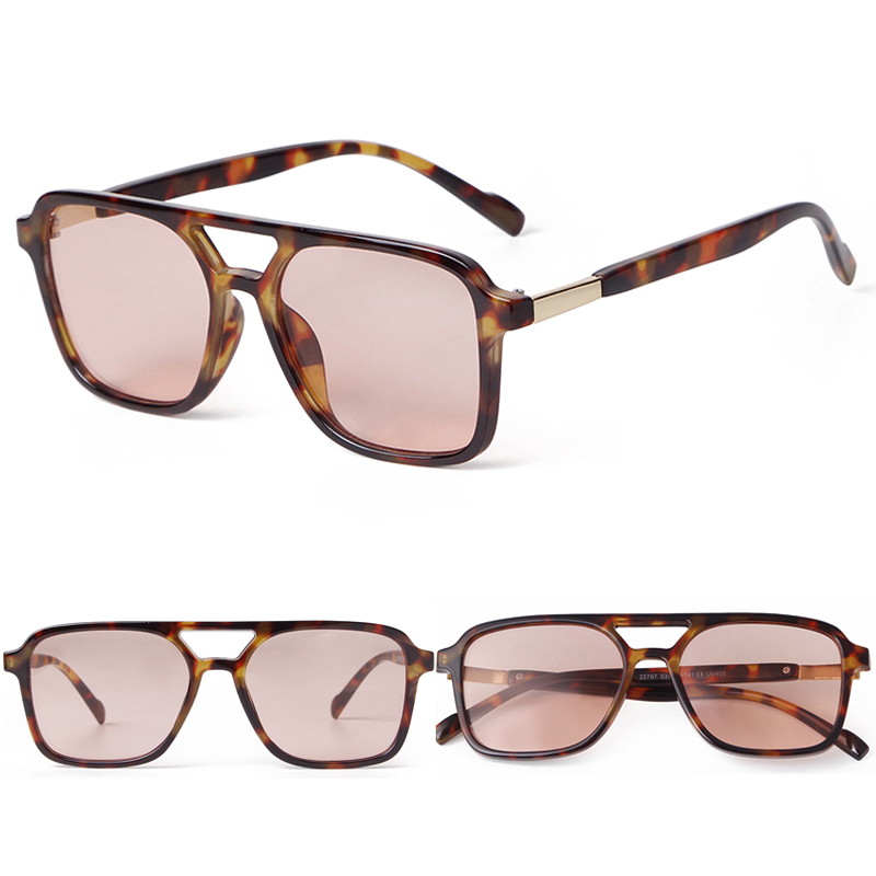 Sunglasses Aviator Polarized - Moda grande piloto óculos de sol