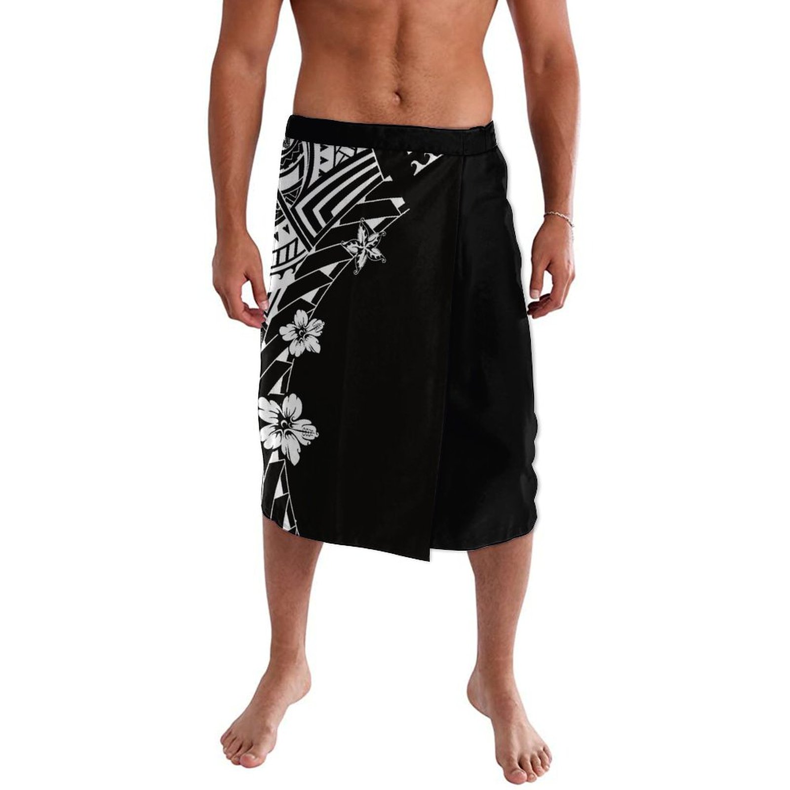 Sarong Men Wrap - Livre de impostos verão tradição tribo