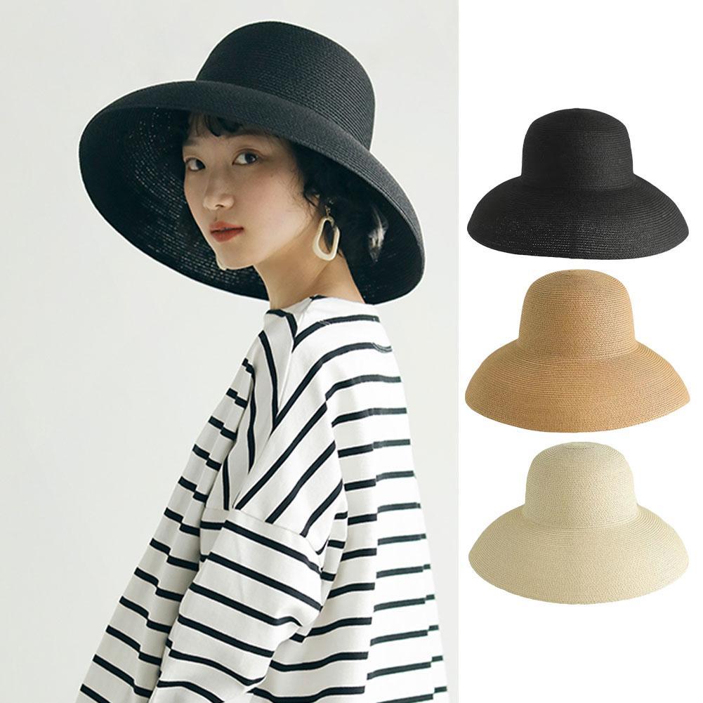 Bucket Hat Straw - Chapéu de palha de aba larga