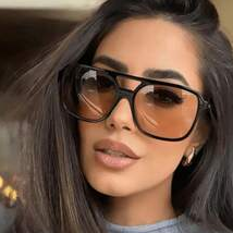 Sunglasses Aviator Polarized - Óculos de sol quadrados estilo aviador