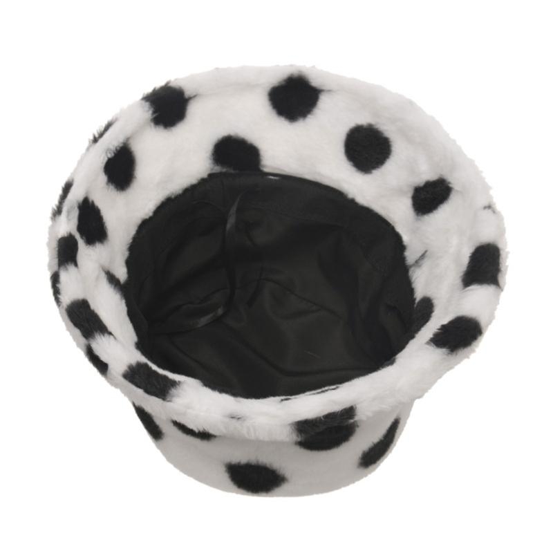 Packable Hat Nylon - Chapéu balde pelúcia grosso fofo inverno
