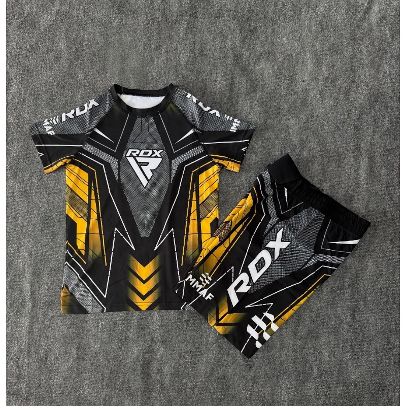 Shirt Camp Collar - Novo Conjunto de Camiseta de Boxe