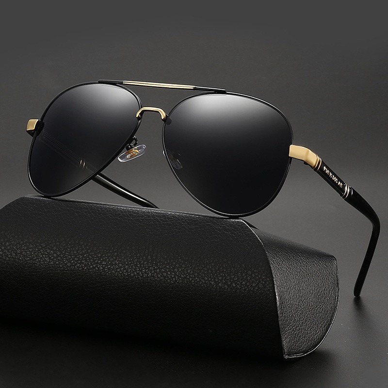 Sunglasses Aviator Polarized - Óculos de sol polarizados para dirigir,