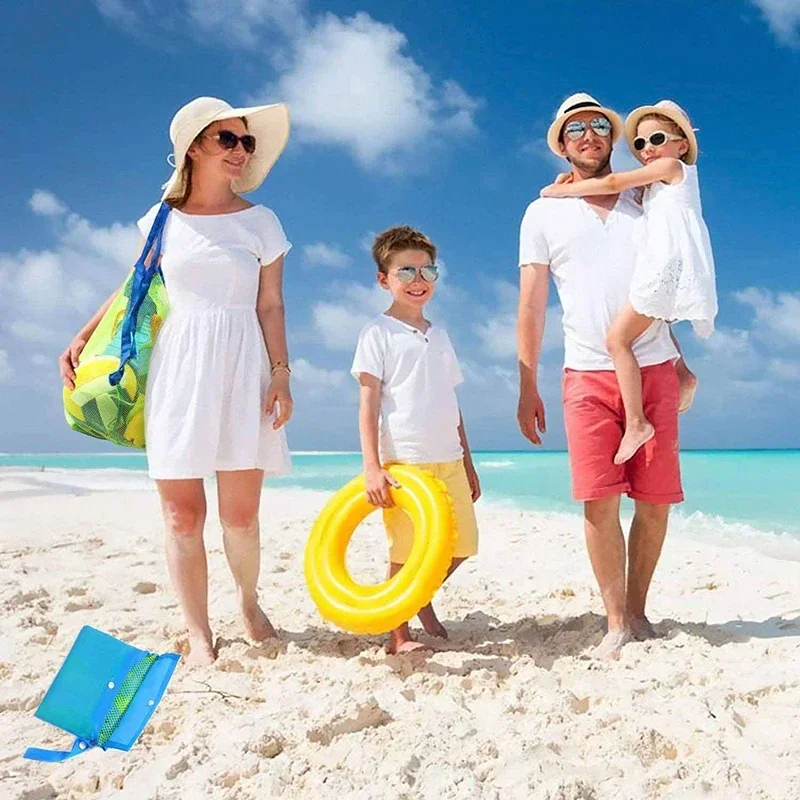 Crianças areia longe saco de m - Beach Towel Large avaliação e preço
