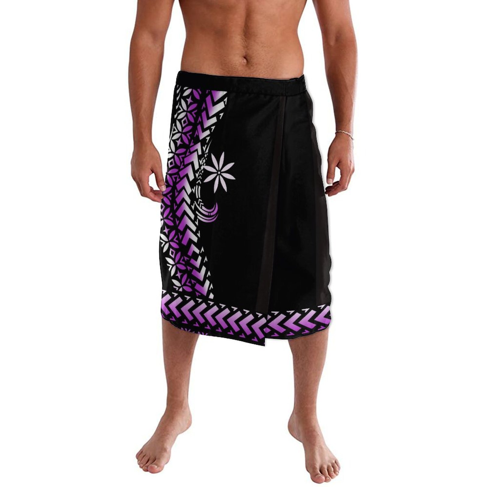 Avental casual com design trib - Sarong Men Wrap avaliação e preço