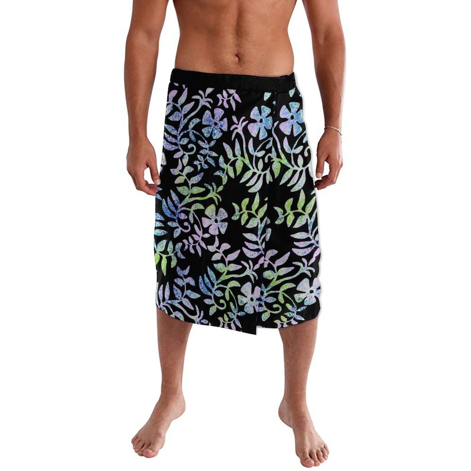 Avental casual com design trib - Sarong Men Wrap avaliação e preço
