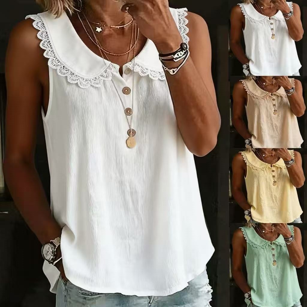 Nova Blusa Feminina de Verão 2 - Shirt Camp Collar avaliação e preço