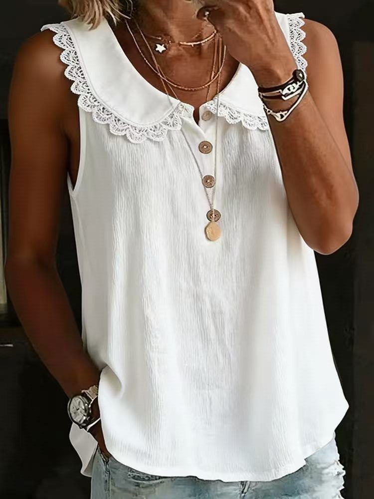 Nova Blusa Feminina de Verão 2 - Shirt Camp Collar avaliação e preço