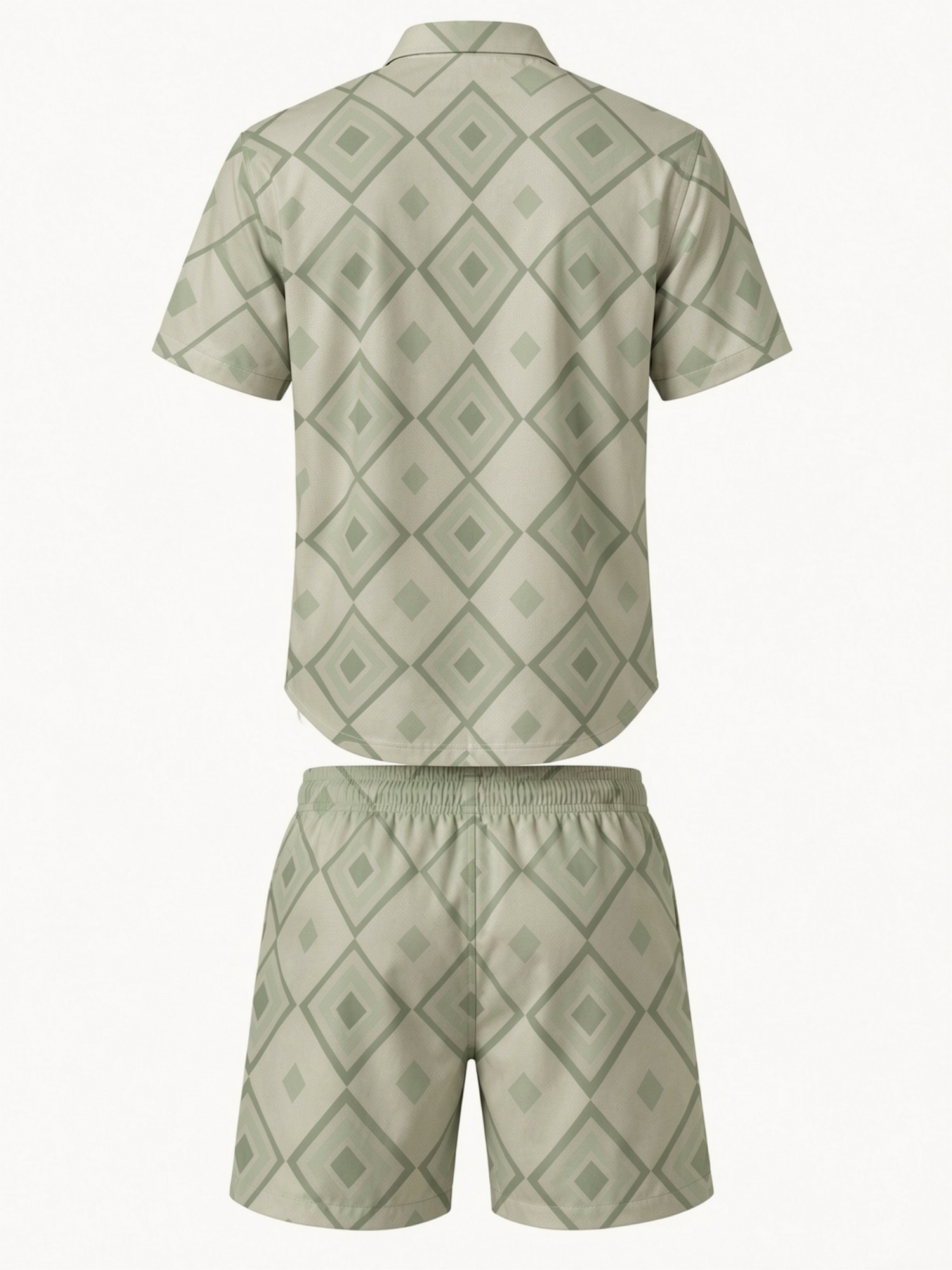 Conjunto Masculino de Camisa F - Resort Shirt Floral avaliação e preço