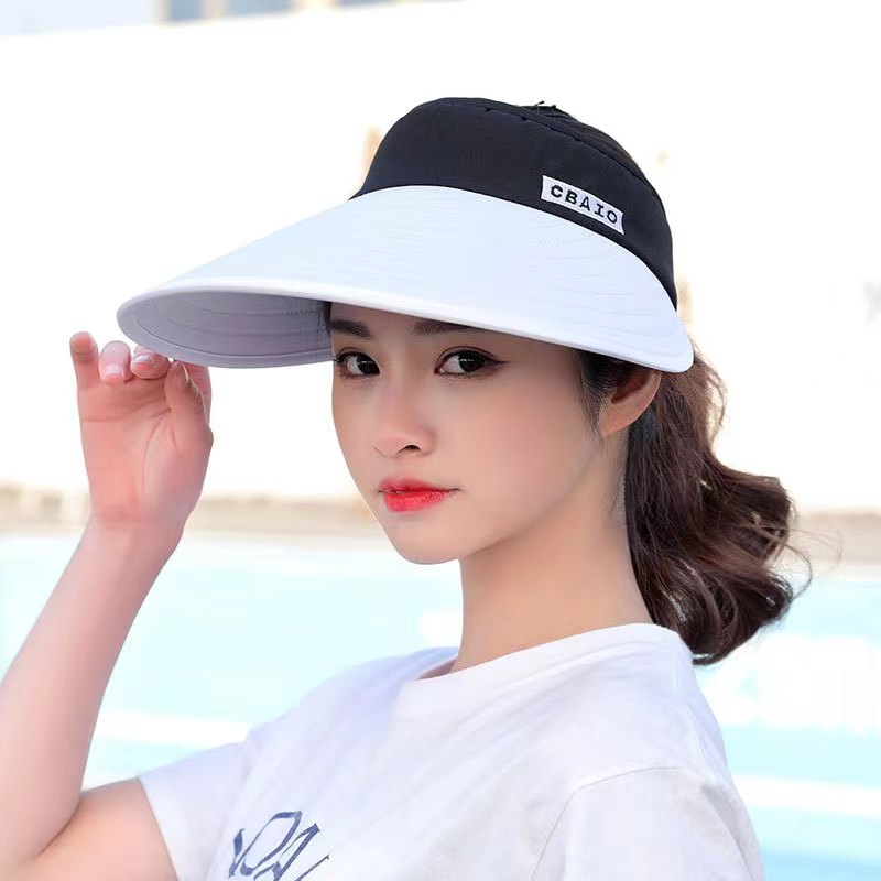 Viseira solar feminina para ve - Packable Hat Nylon avaliação e preço