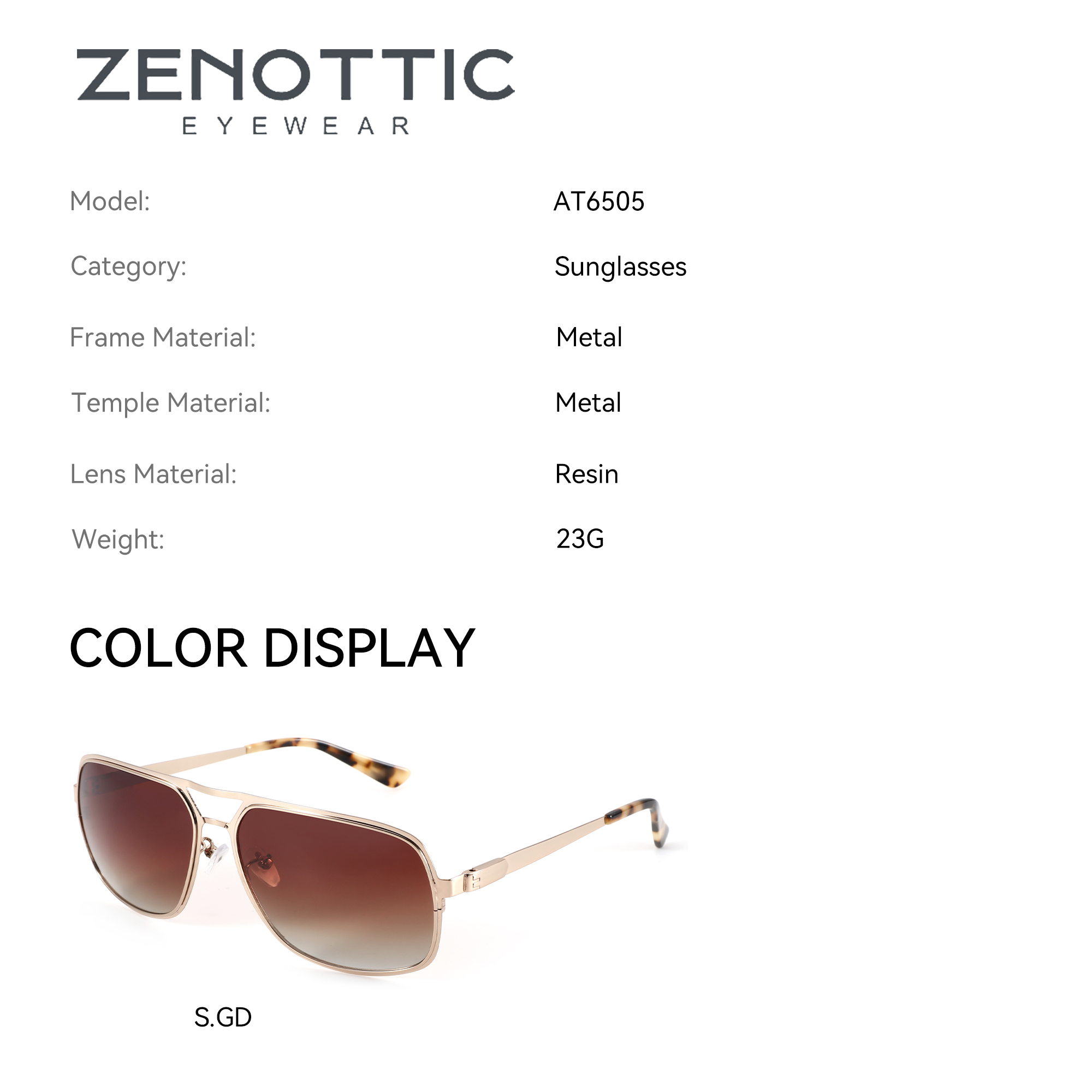 Zenottic (tamanho xl) óculos d - Sunglasses Aviator Polarized avaliação e preço