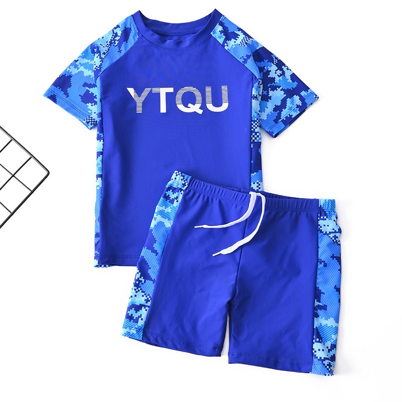 Conjunto de Biquíni Infantil d - Swim Trunk Quick Dry avaliação e preço