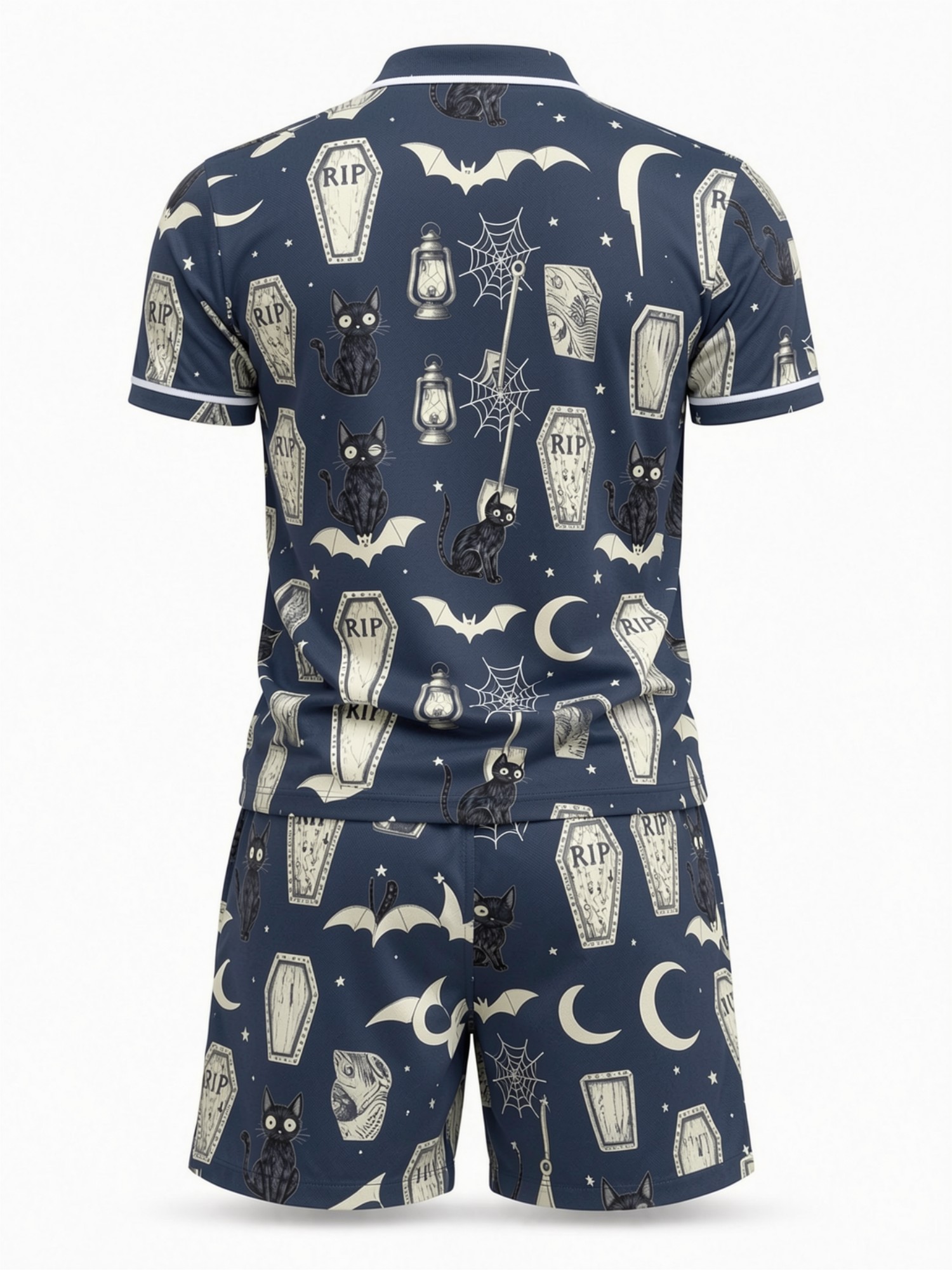 Conjunto de Camisa Polo de Man - Resort Shirt Floral avaliação e preço