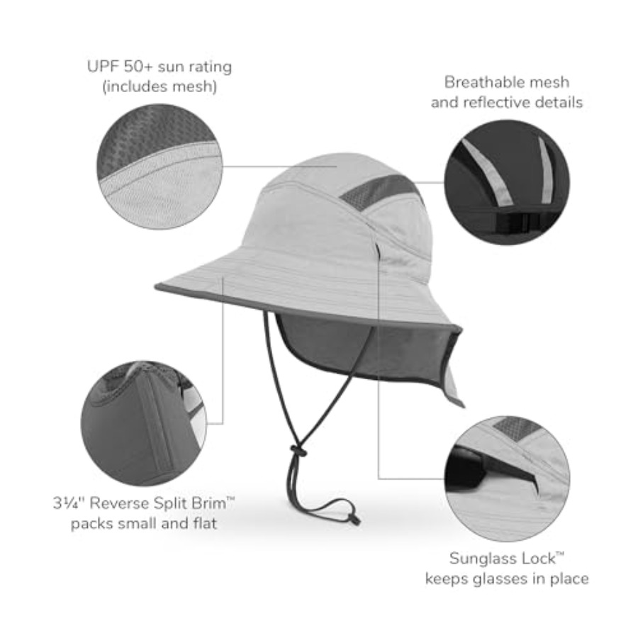 Chapéu Ultra Adventure - Chapé - Packable Hat Nylon avaliação e preço