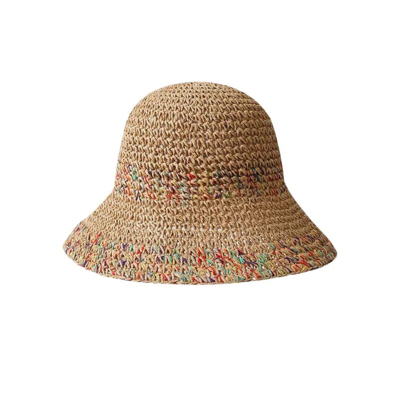 Chapéu de Palha Arco-Íris Femi - Bucket Hat Straw avaliação e preço