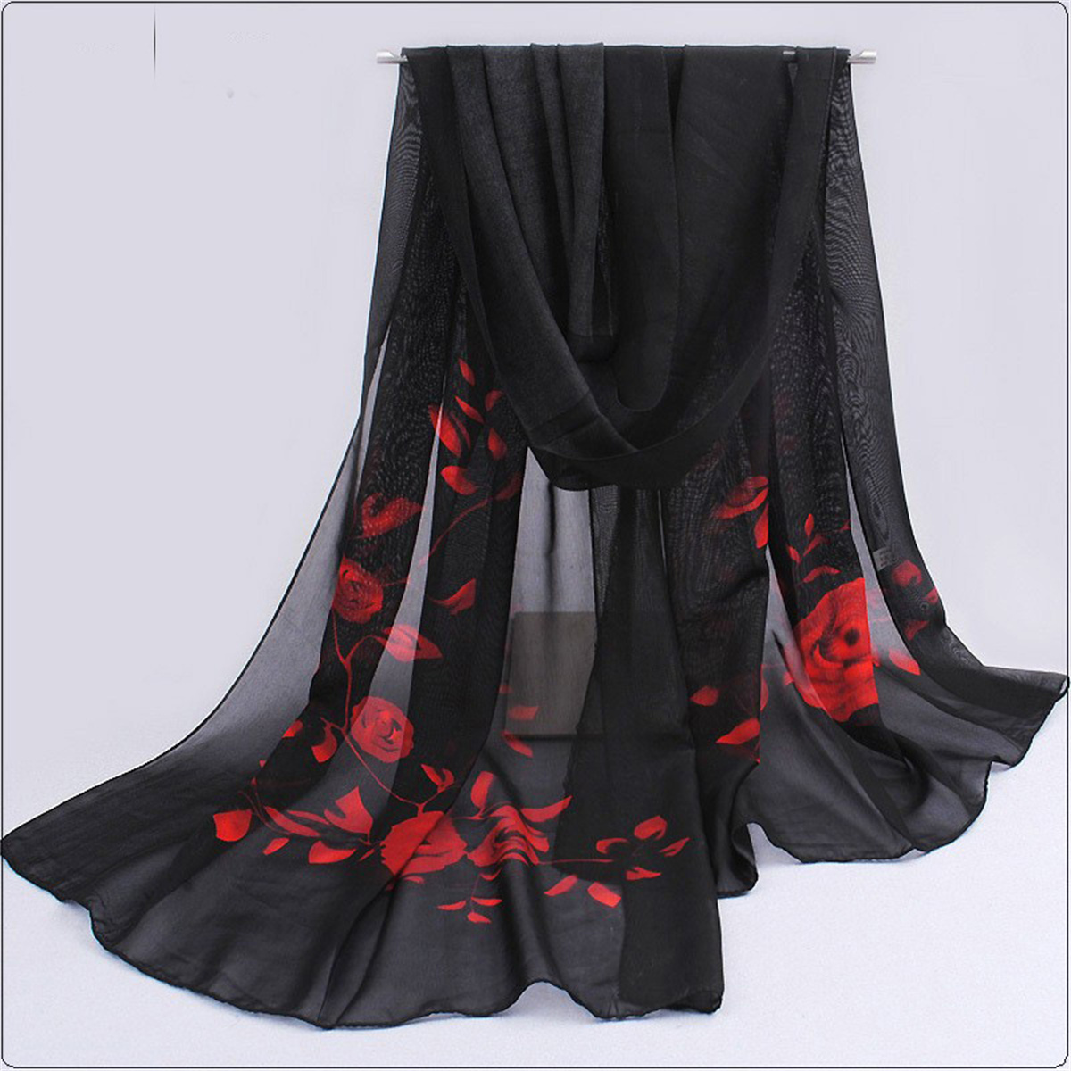 1 pçs lenço de chiffon simples - Beach Towel Large avaliação e preço