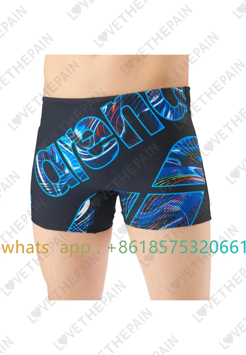 Calções de Natação Masculinos  - Swim Trunk Quick Dry avaliação e preço