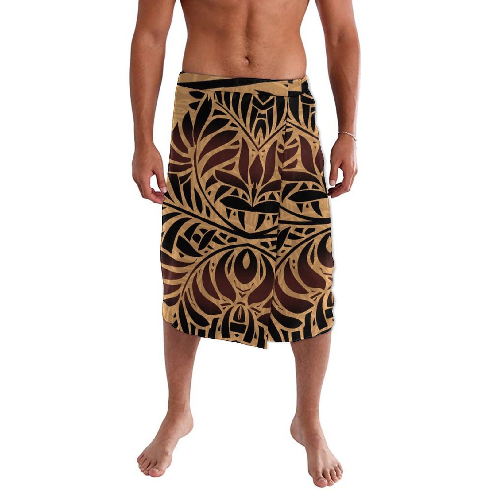 Vestido de praia havaiano masc - Sarong Men Wrap avaliação e preço