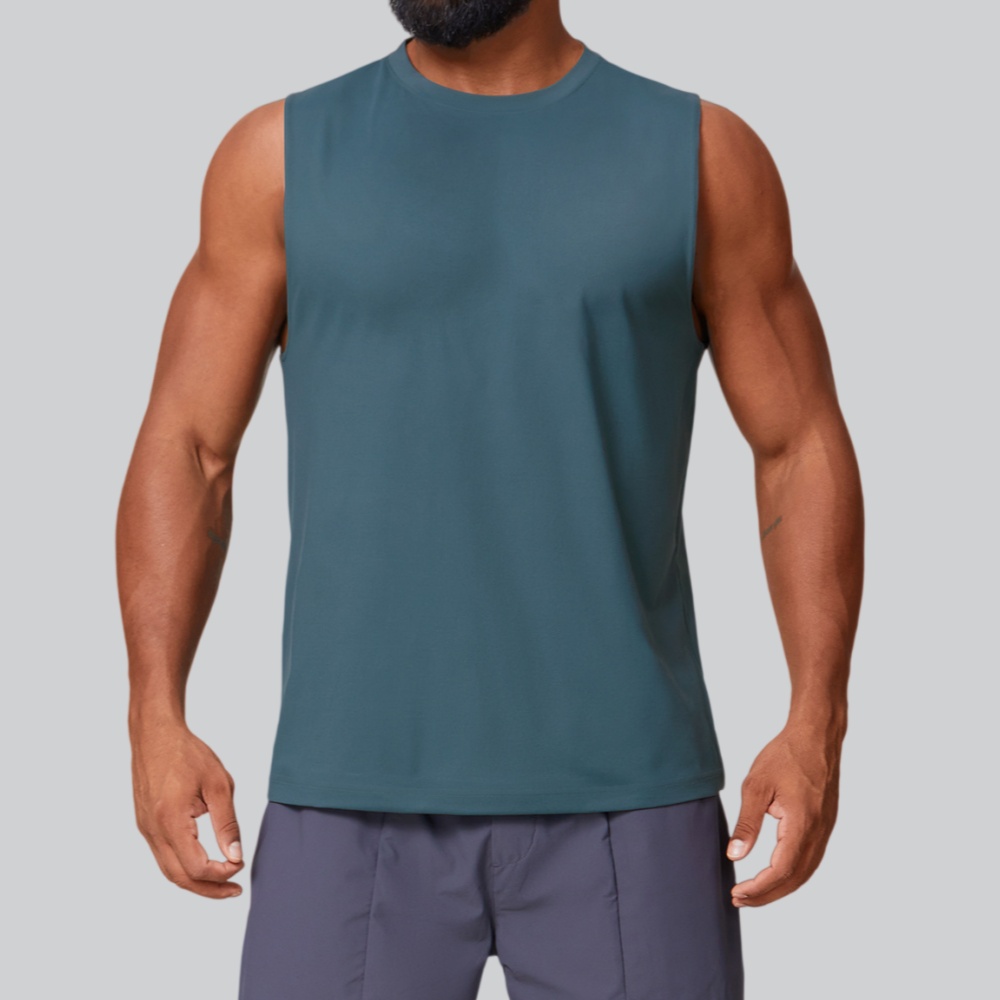 Camisetas Sem Mangas para Fitn - Tank Top Muscle avaliação e preço