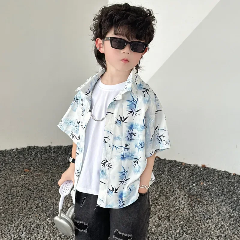 Resort casal olhar pais e cria - Resort Shirt Floral avaliação e preço