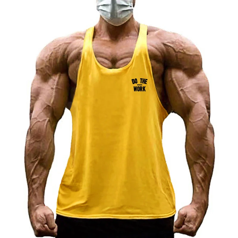 Camiseta masculina de algodão  - Tank Top Muscle avaliação e preço