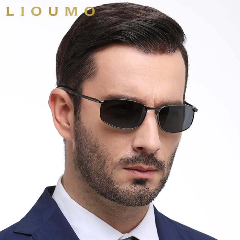 Lioumo-óculos escuros aviador  - Sunglasses Aviator Polarized avaliação e preço