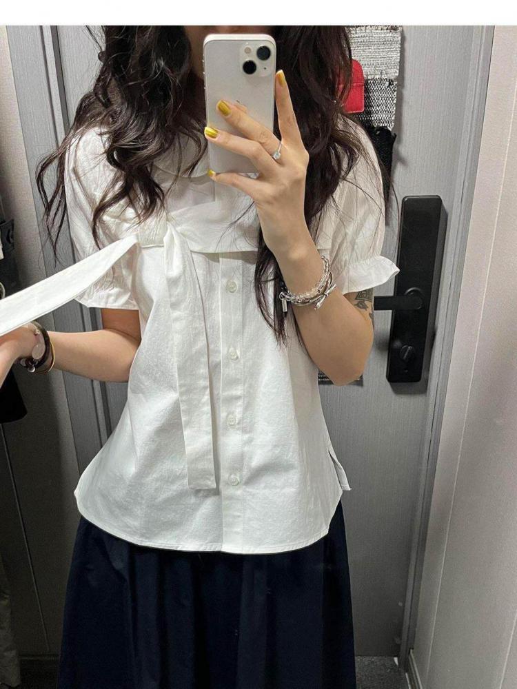 Erwofeina Camisas Femininas Es - Shirt Camp Collar avaliação e preço