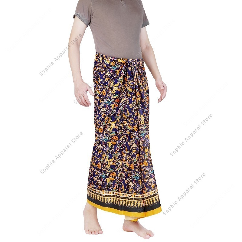 Saia sarong batik para praia e - Sarong Men Wrap avaliação e preço
