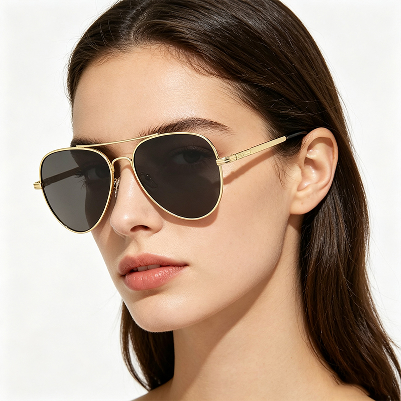 Óculos de sol polarizados clás - Sunglasses Aviator Polarized avaliação e preço