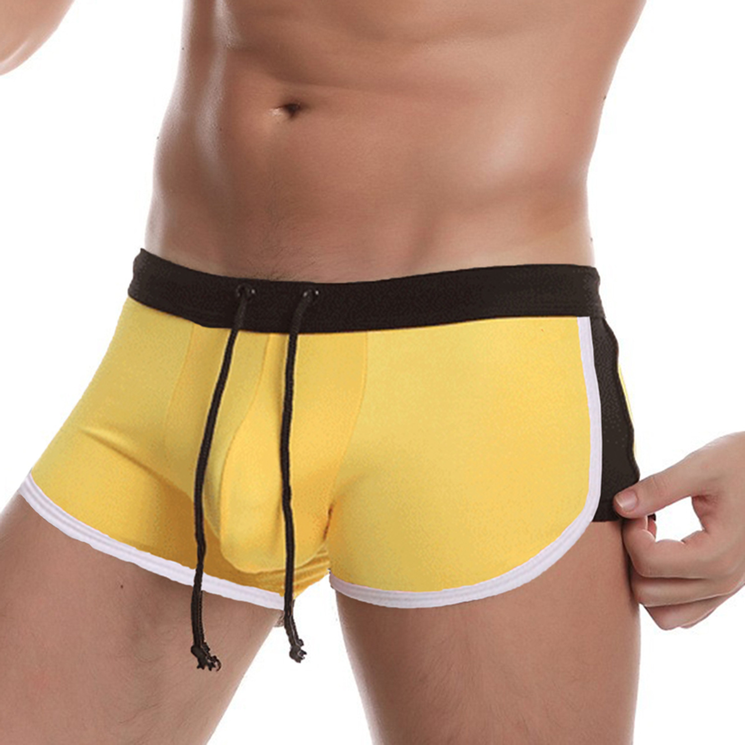Calções de Natação Masculinos  - Swim Trunk Quick Dry avaliação e preço