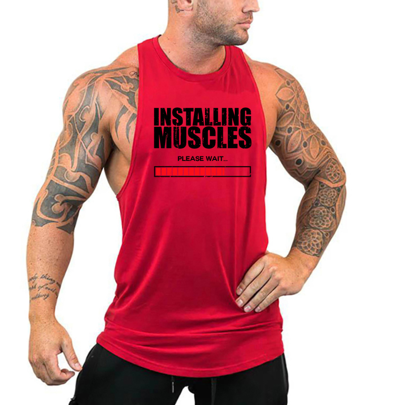 Instalação de músculos por fav - Tank Top Muscle avaliação e preço