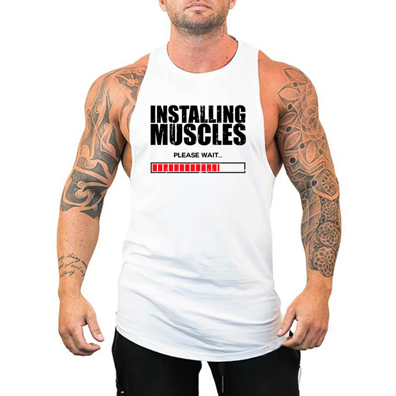 Instalação de músculos por fav - Tank Top Muscle avaliação e preço
