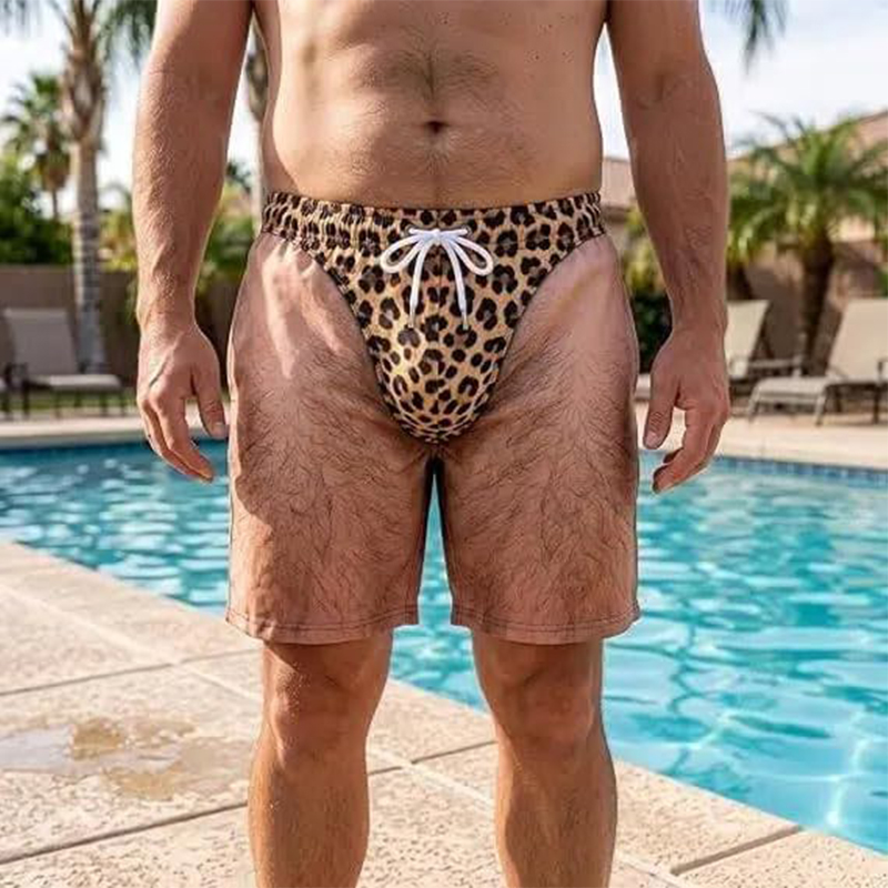 Calções de banho masculinos en - Swim Trunk Quick Dry avaliação e preço