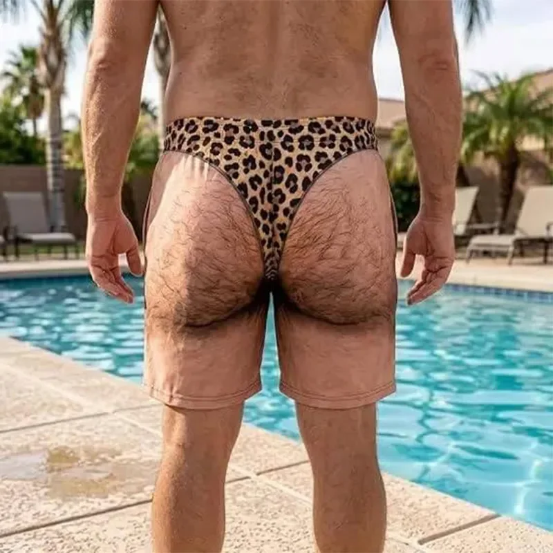 Calções de banho masculinos en - Swim Trunk Quick Dry avaliação e preço