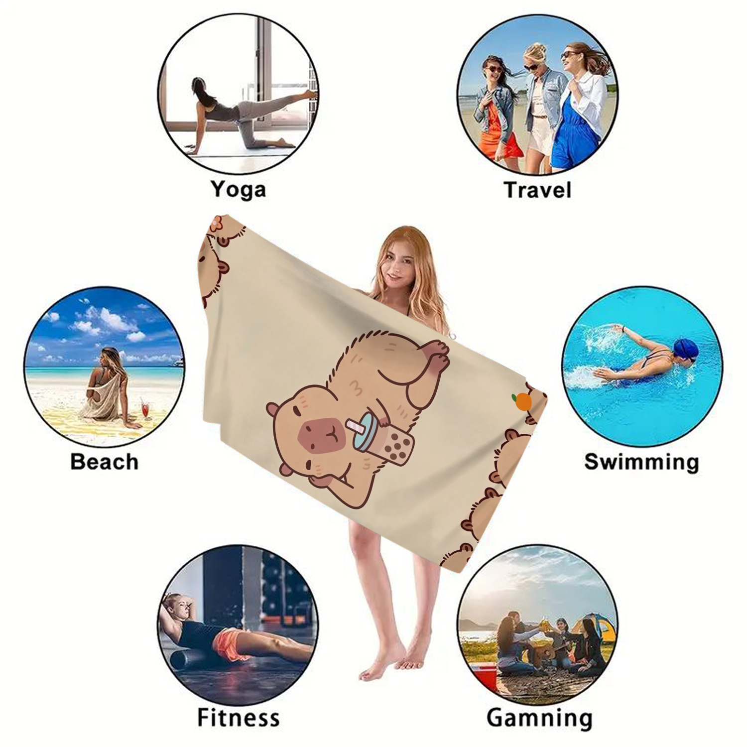 Toalha de Praia Extra Grande - - Beach Towel Large avaliação e preço