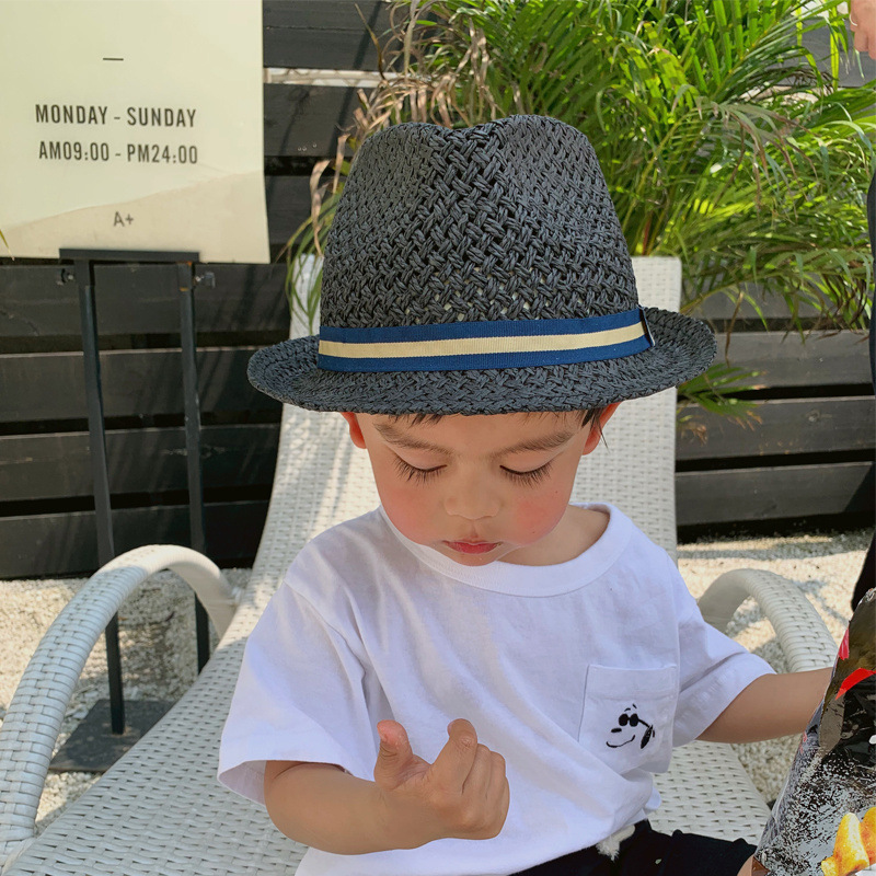 A nova viagem de verão é um su - Bucket Hat Straw avaliação e preço