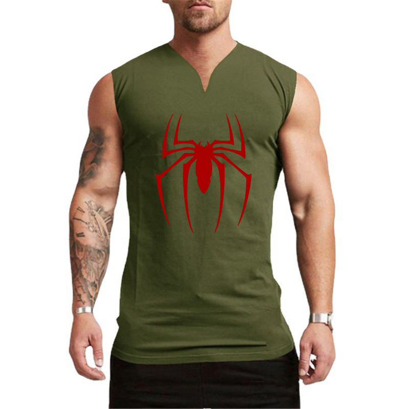 Red Spider Impresso Ginásio Fi - Tank Top Muscle avaliação e preço