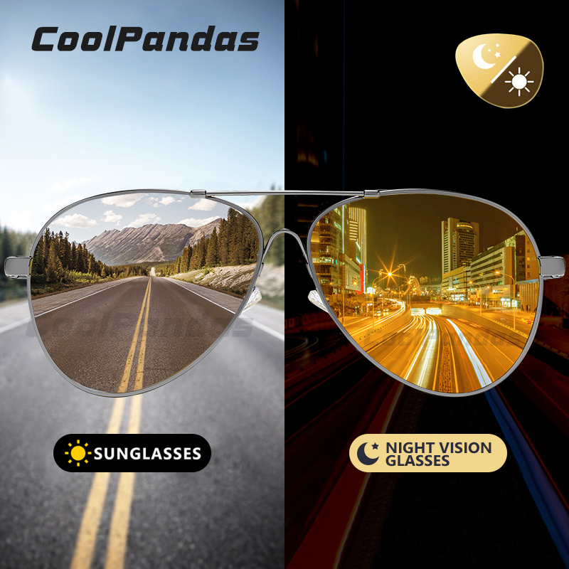 Coolpandas óculos de sol de av - Sunglasses Aviator Polarized avaliação e preço