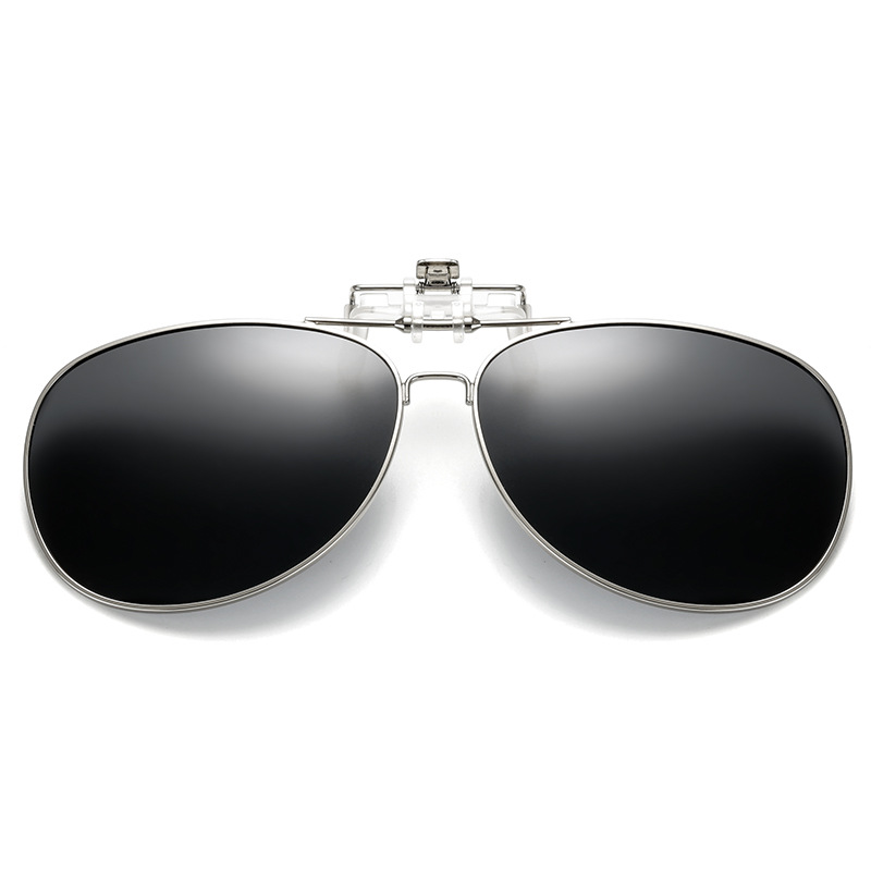 Óculos de sol polarizados clip - Sunglasses Aviator Polarized avaliação e preço