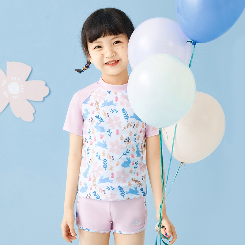 Menina duas peças à prova dwat - Swim Trunk Quick Dry avaliação e preço