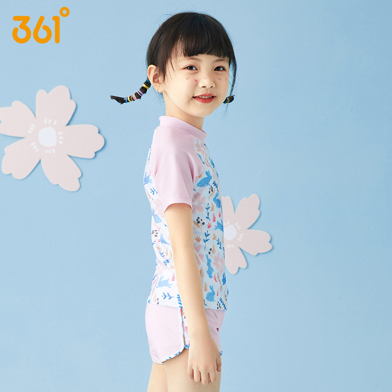 Menina duas peças à prova dwat - Swim Trunk Quick Dry avaliação e preço